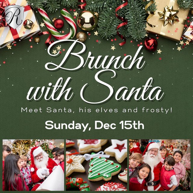 Join us Sunday, December 15th, for Brunch with San