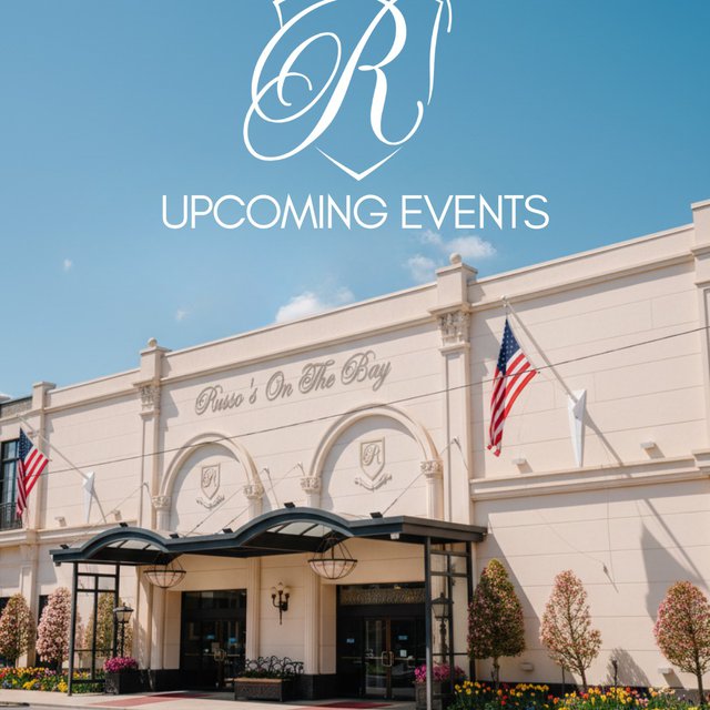 Mark your calendars ✨
Upcoming events at Russo’s y