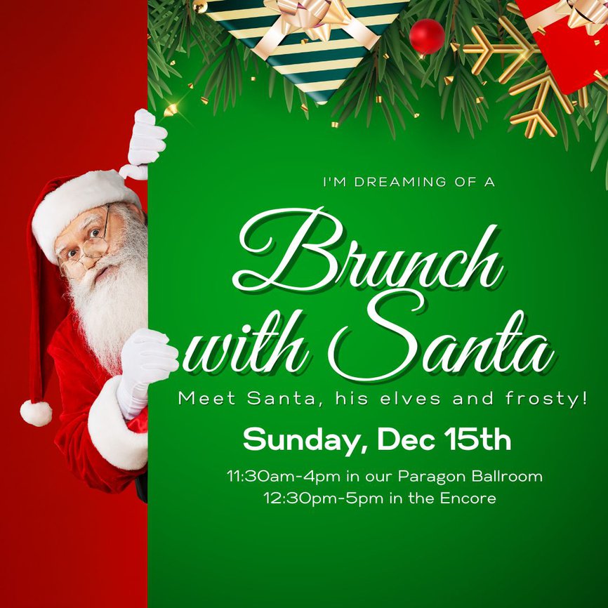 Brunch with Santa 2025